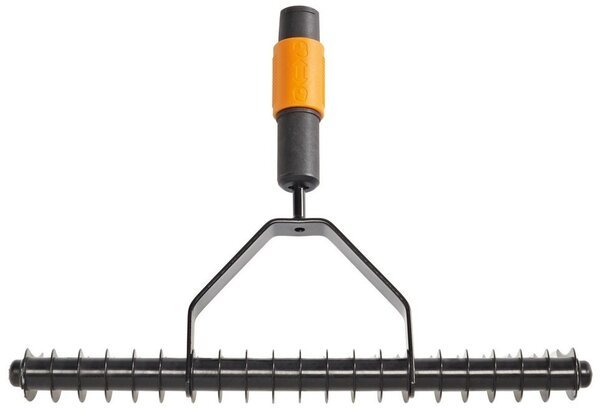 

Грабли для разрыхления почвы Fiskars QuikFit, 36,5 см, 961г