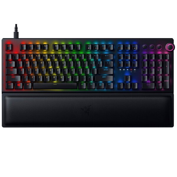 

Игровая клавиатура Razer BlackWidow V3 Pro Green Switch RU (RZ03-03530800-R3R1)