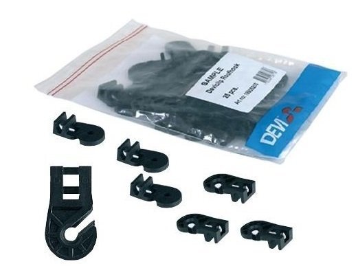 

Крепление кабеля на кровле Danfoss Devi Deviclip Roofhook, 25шт (19805192)