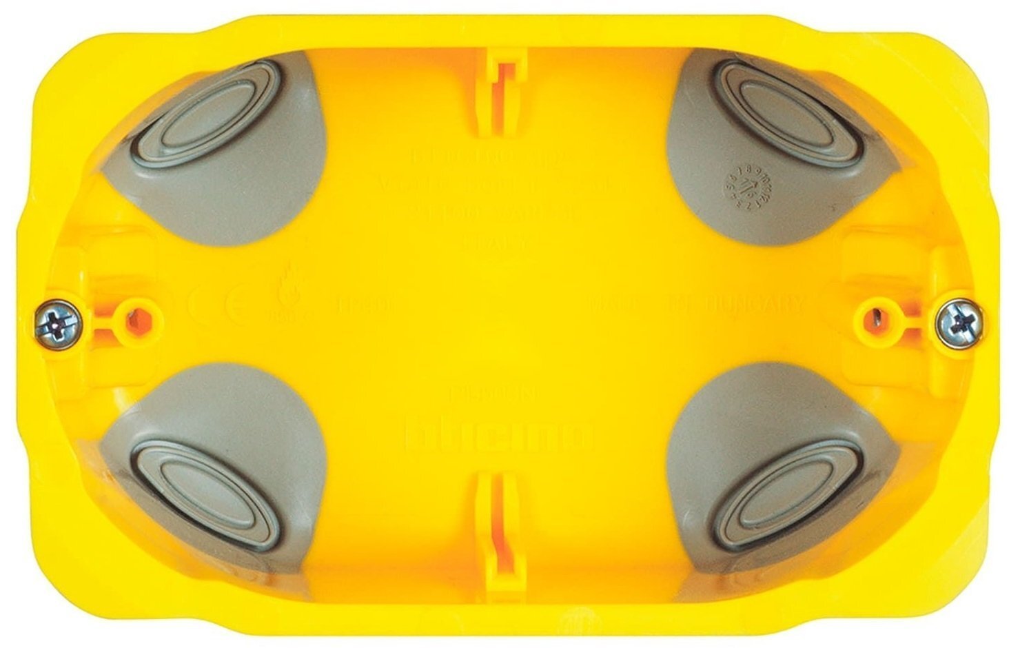 Коробка монтажная Legrand для сухих перегородок 3 модуля, 110x71x52 мм фото 
