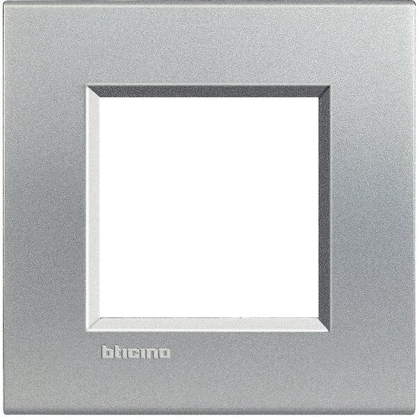 

Рамка 1 пост Legrand Bticino LivingLight, Алюминий