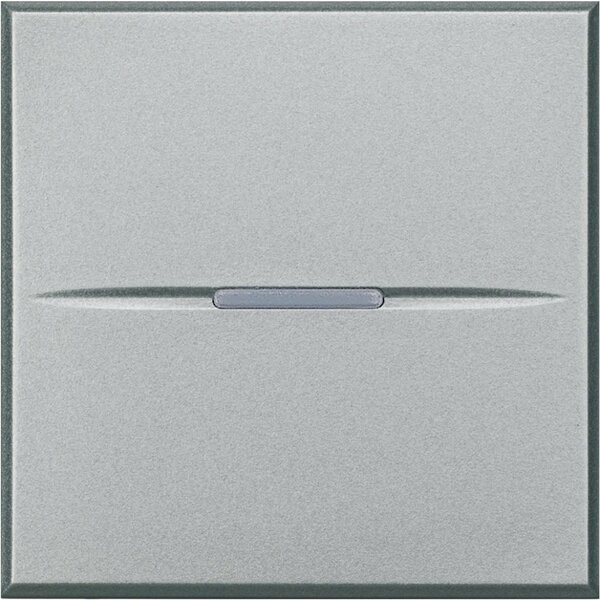 

Переключатель Legrand 1Р 16А 250В промежуточный Bticino Axolute 2 модуля, винтовые клеммы, Алюминий