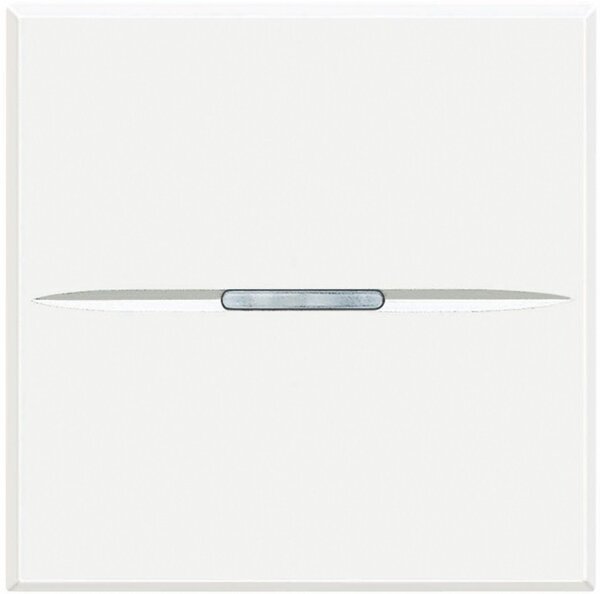 

Переключатель Legrand 1Р 16А 250В промежуточный Bticino Axolute 2 модуля, винтовые клеммы, Белый