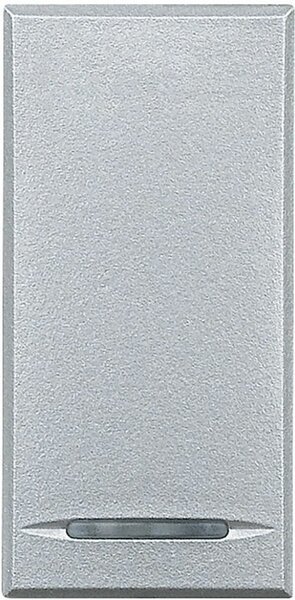 

Выключатель Legrand 1Р 16А 250В Bticino Axolute Алюминий
