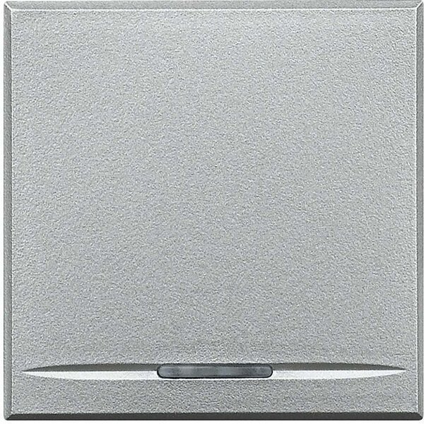 

Выключатель Legrand 1Р 16А 250В 2 модуля Bticino Axolute, Алюминий