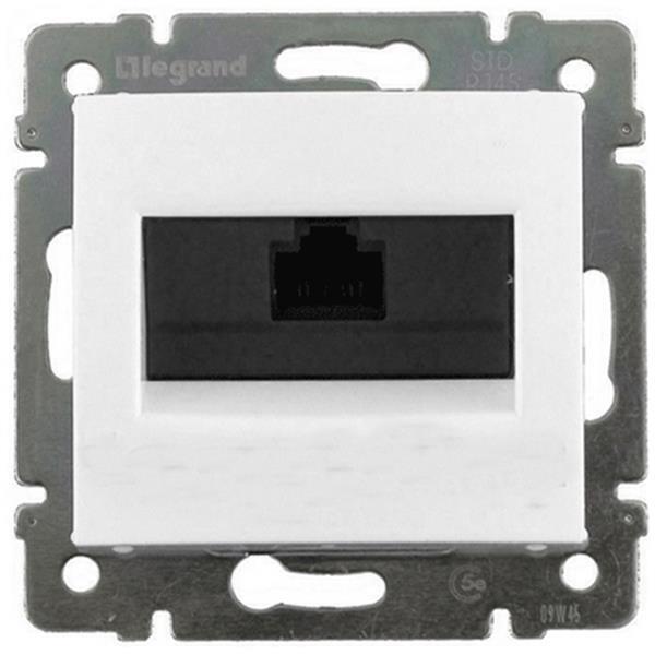 

Розетка Legrand Valena Classic информационная 1хRJ45 кат.5e UTP