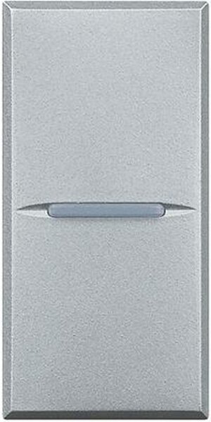

Переключатель Legrand Bticino AXL 10А 1 модуль, Алюминий