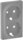 Лицевая панель двойной розетки Legrand SchukoValena IN'MATIC / LIFE, Алюминий (754952)
