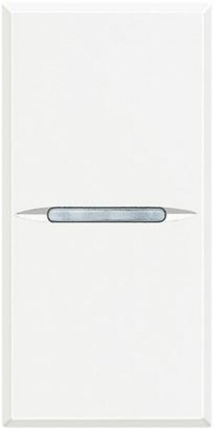 

Выключатель Legrand 10А 1 модуль Bticino AXL, Белый