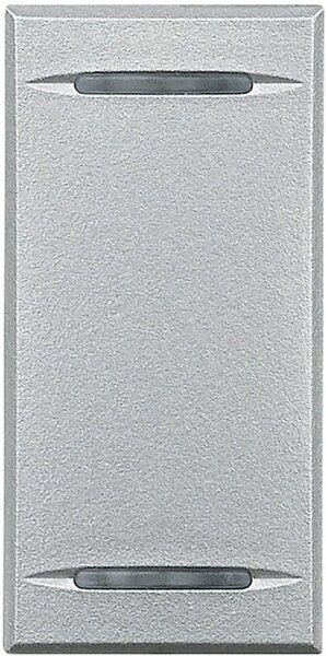 

Клавиша выключателя Legrand Bticino Axolute, Алюминий (HC4911)