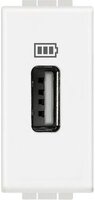 Разъем зарядки USB Legrand Bticino LL 1,1А 1м Белый
