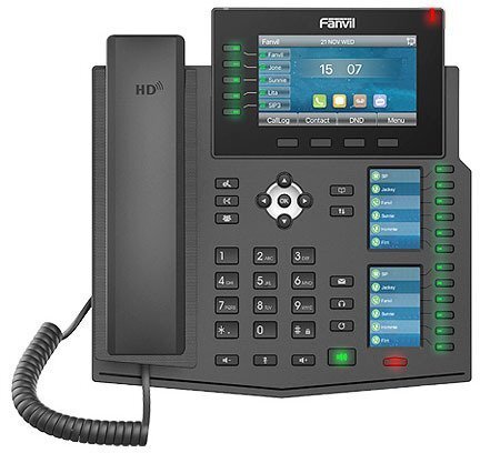

Проводной SIP-телефон Fanvil X6U