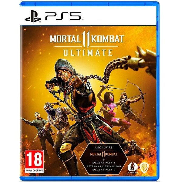 Акція на Игра Mortal Kombat 11 Ultimate Edition (PS5) від MOYO
