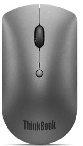 Акція на Мышь Lenovo ThinkBook Bluetooth Silent Mouse Grey (4Y50X88824) від MOYO