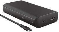 Портативний акумулятор Trust Laro USB-C 20000 mAh for Laptop 65W Black (23892_TRUST)