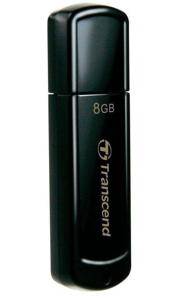 Накопитель USB 2.0 TRANSCEND JetFlash 350 8GB (TS8GJF350) фото 
