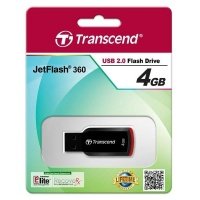 Флешка USB Transcend JetFlash 360 4GB (TS4GJF360)