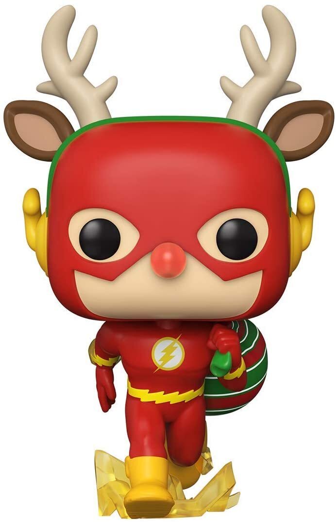 Коллекционная фигурка Funko POP! DC: Holiday: Rudolph Flash (FUN2549677) фото 