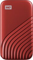 Портативний SSD накопичувач WD Passport USB 3.0 2TB Red (WDBAGF0020BRD-WESN)