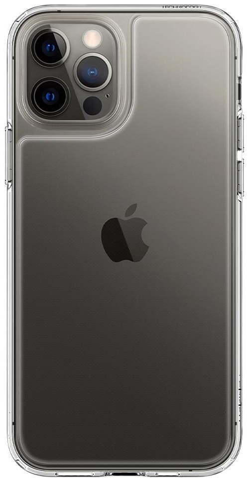 Чехол Spigen для iPhone 12/12 Pro Quartz Hybrid Crystal Clear (ACS01705) фото 1