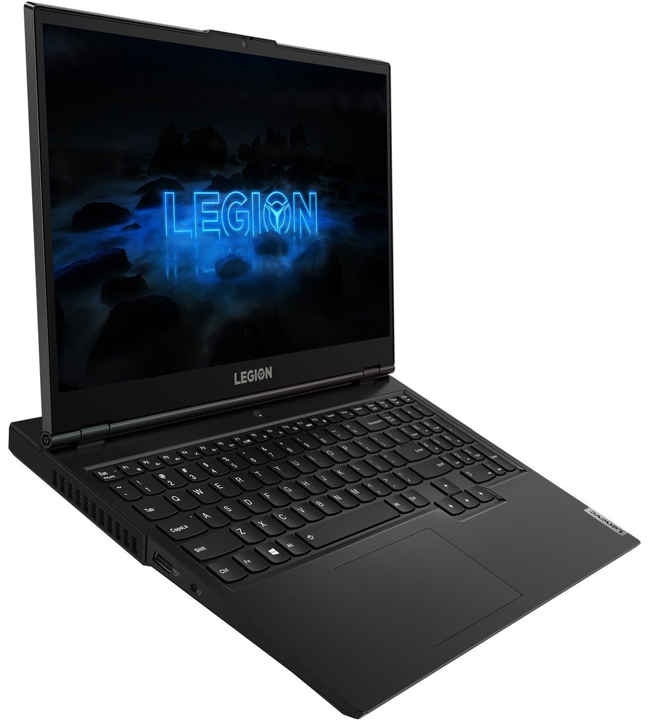  Ноутбук Lenovo Legion5 15IMH05H Phantom Black (81Y600M1RA) фото