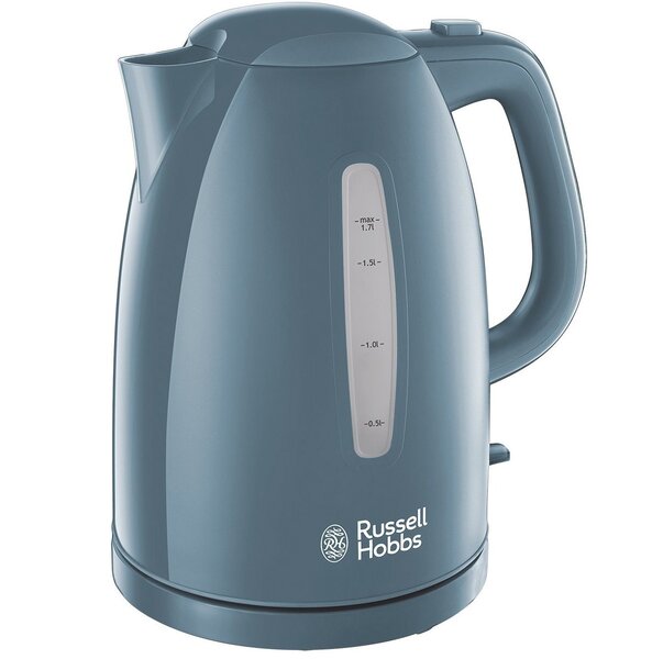 Акція на Чайник Russell Hobbs 21274-70 Textures Grey від MOYO