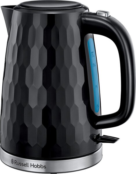 Акція на Чайник Russell Hobbs 26051-70 Honeycomb Black від MOYO