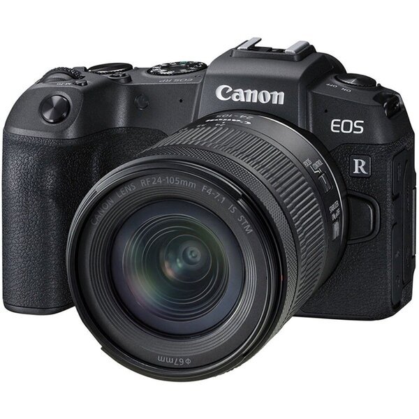 Акція на Фотоаппарат CANON EOS RP + RF 24-105 f/4.0-7.1 IS STM (3380C154) від MOYO