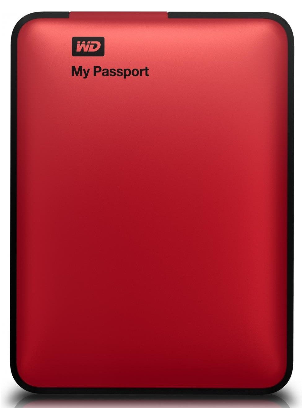  Жорсткий диск WD 2.5" USB3.0 My Passport 500GB Red (WDBKXH5000ARD-EESN) фото1