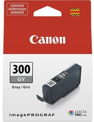 Акція на Картридж струйный  Canon PFI-300 GY (4200C001) від MOYO