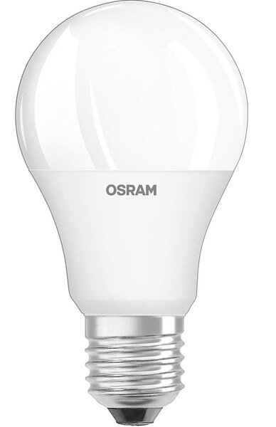 Лампа світлодіодна OSRAM LED STAR E27 9-60W 2700K + RGB 220V A60, 2шт + пульт ДУ
