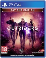 Игра Outriders Day One Edition (PS4)