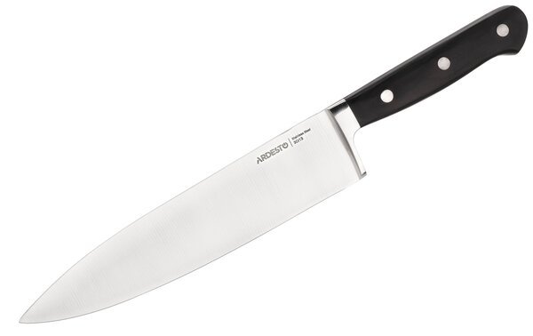 Акція на Кухонный нож поварской Ardesto Black Mars 32 см (AR2031SW) від MOYO