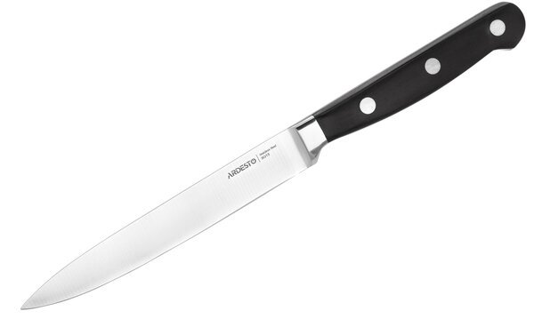 Акція на Кухонный нож универсальный Ardesto Black Mars 25,2 см (AR2034SW) від MOYO