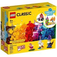 LEGO 11013 Classic Прозрачные кубики