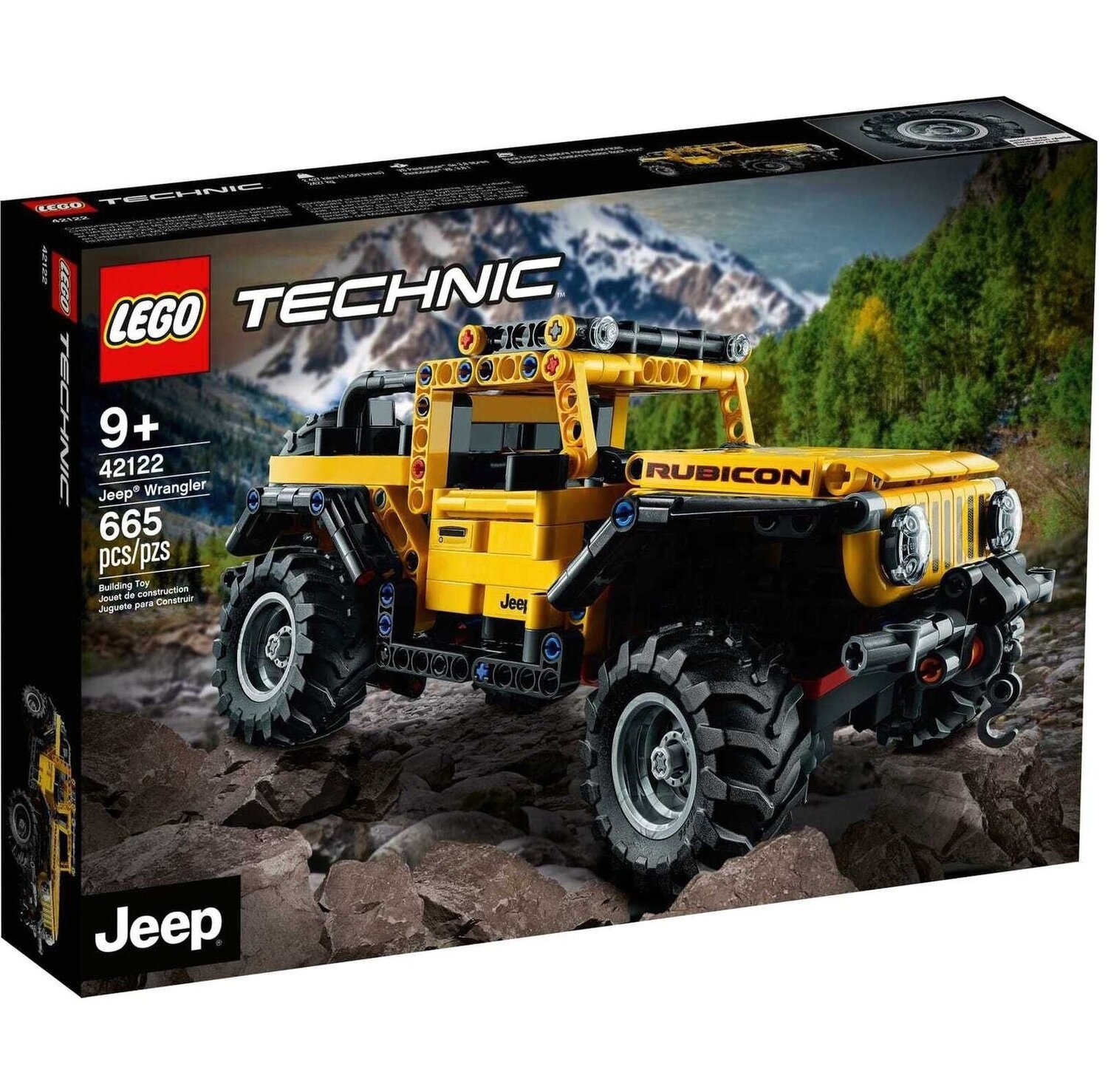 LEGO 42122 Technic Jeep Wranglerфото