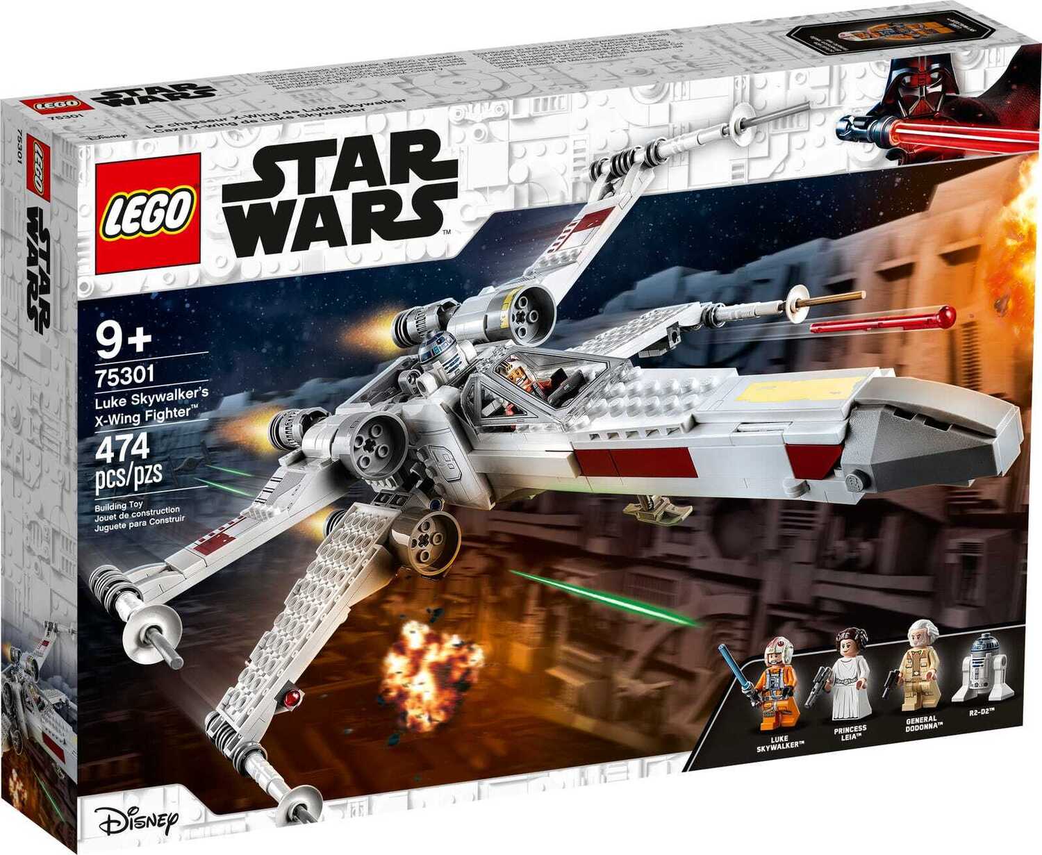 LEGO 75301 Star Wars Истребитель типа Х Люка Скайуокера фото 