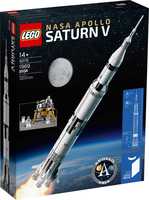 LEGO 92176 Ideas Ракетно-космическая система НАСА «Сатурн-5-Аполлон»,