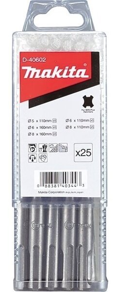 

Набор буров Makita SDS-Plus 25 шт