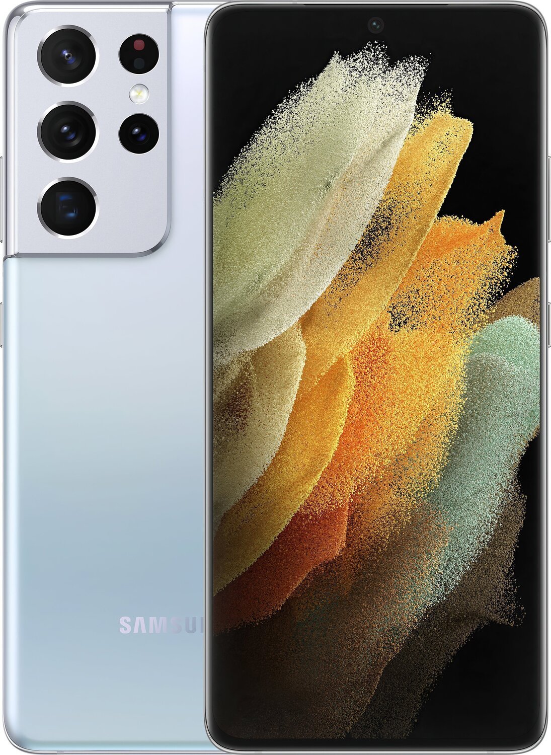  Смартфон Samsung Galaxy S21 Ultra 16/512 Phantom Silver фото