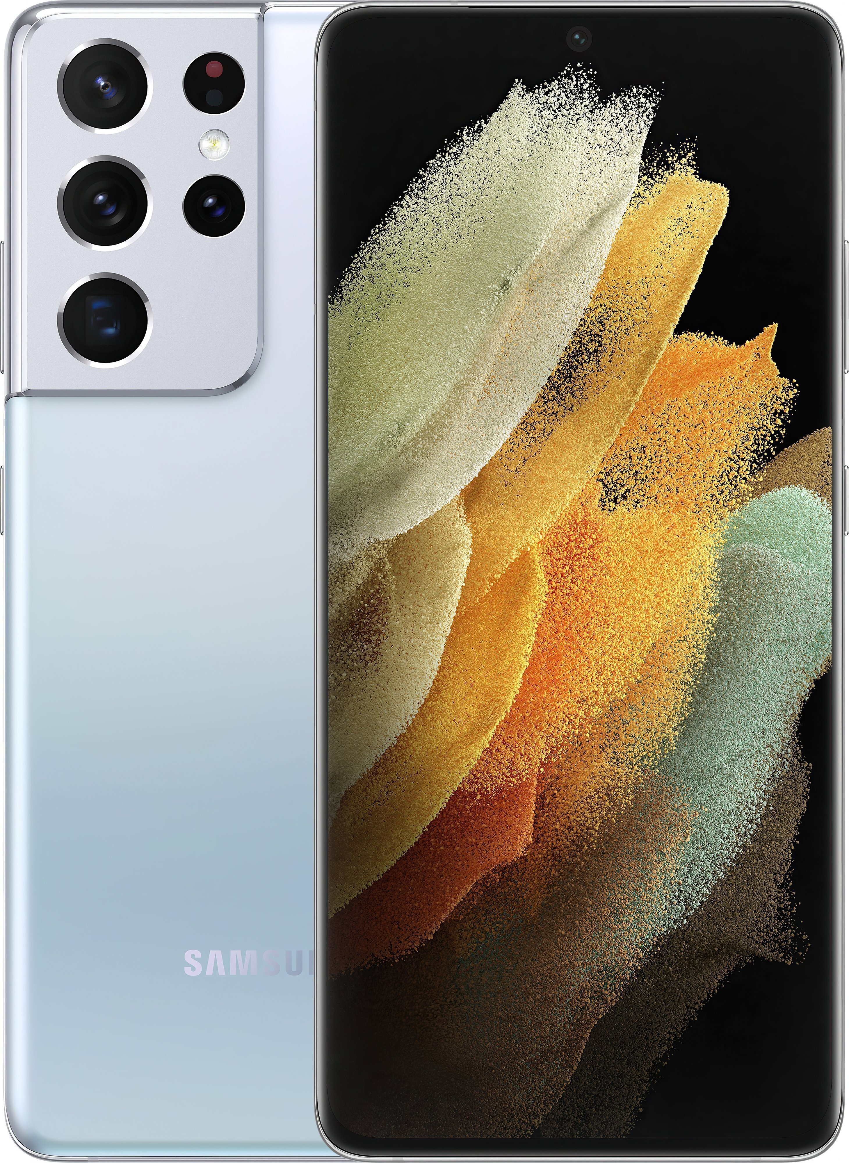  Смартфон Samsung Galaxy S21 Ultra 16/512 Phantom Silver фото1
