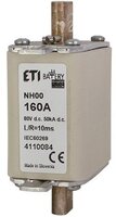 Запобіжник ETI NH-00 Battery 160A 80V DC