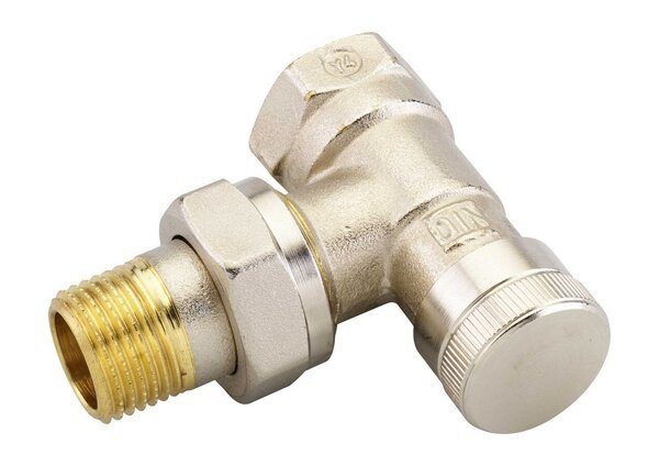 

Клапан Danfoss RLV Ду 15 термостатический