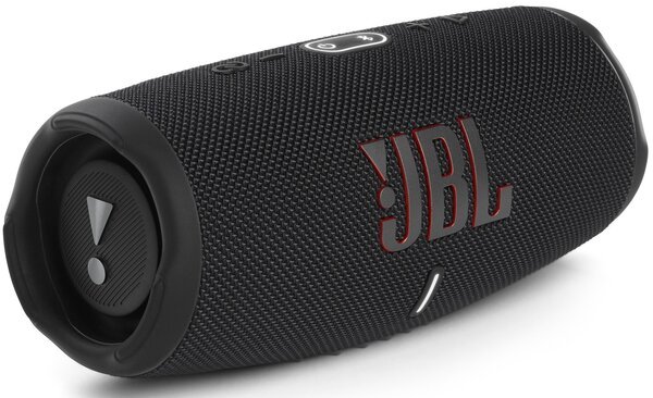 Акція на Портативная акустика JBL Charge 5 Black (JBLCHARGE5BLK) від MOYO