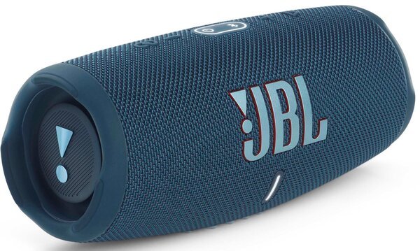 Портативная акустика JBL Charge 5 Blue (JBLCHARGE5BLU)