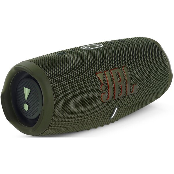 Портативная акустика JBL Charge 5 Green (JBLCHARGE5GRN)