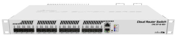 Комутатор MikroTik Cloud Router Switch 317-1G-16S+RM (CRS317-1G-16S+RM)