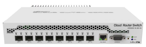 

Комутатор MikroTik Cloud Router Switch CRS309-1G-8S+IN (CRS309-1G-8S+IN)