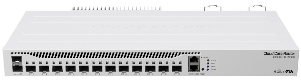 Маршрутизатор MikroTik CCR2004-1G-12S+2XS (CCR2004-1G-12S+2XS) фото 