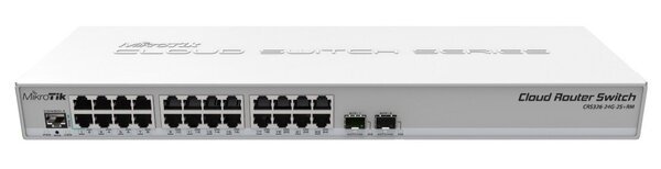 Комутатор MikroTik Cloud Router Switch CRS326-24G-2S+RM (CRS326-24G-2S+RM)